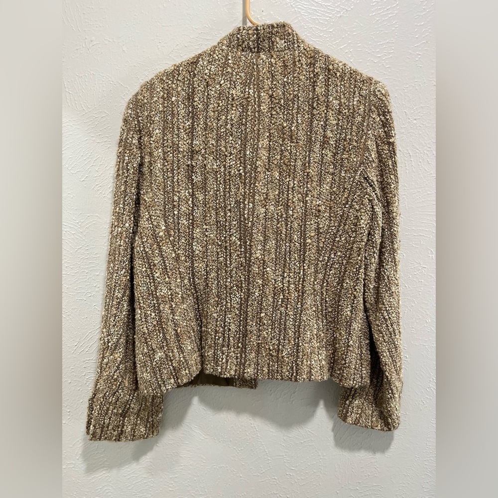 Lafayette 148 Beautiful Tweed Blazer and Skirt Set Size 12 - Picture 2 of 9